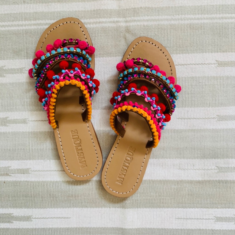 Handmade Mystique Clayton Sandals